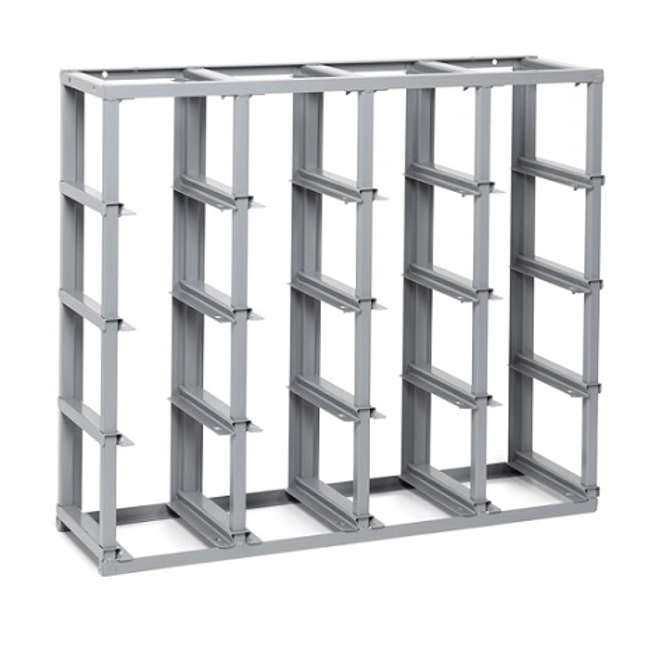 Vendita online Scaffale porta contenitori mm.1025x310x885H - Grigio RAL7000